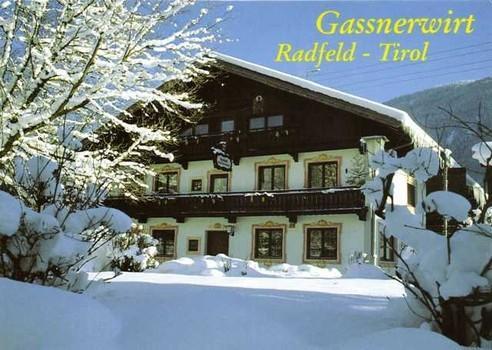 فندق Gassnerwirt Radfeld المظهر الخارجي الصورة